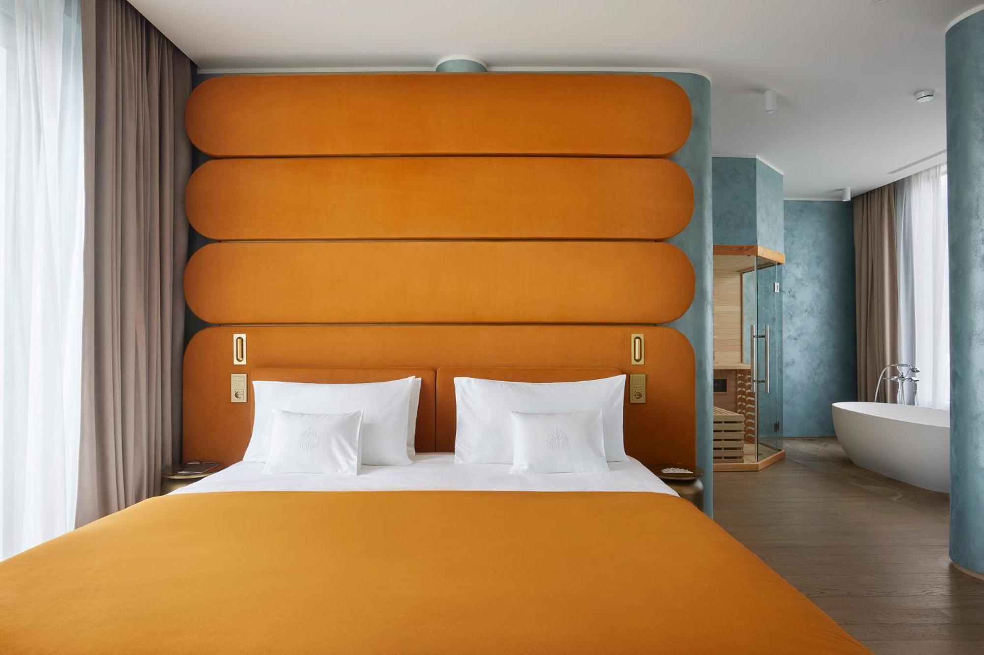Suite con Sauna